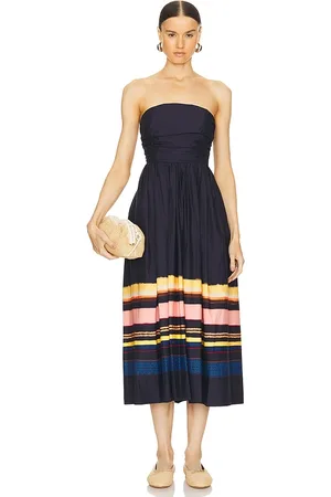 A.L.C. Vestido tate en color azul marino talla 10 en - Navy. Talla 10 (también en 12).