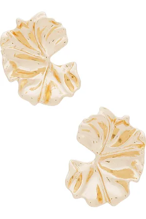 Lovers And Friends Pendientes helena en color oro metálico talla all en - Metallic Gold. Talla all.