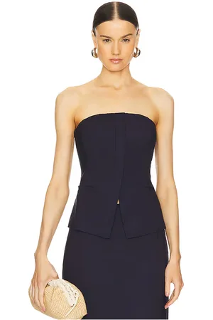 A.L.C. Renee top en color azul marino talla 4 en - Navy. Talla 4 (también en 6).