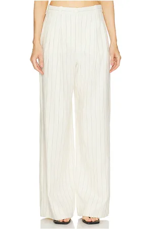A.L.C. Pantalón alfie en color crema talla 10 en - Cream. Talla 10 (también en 12).