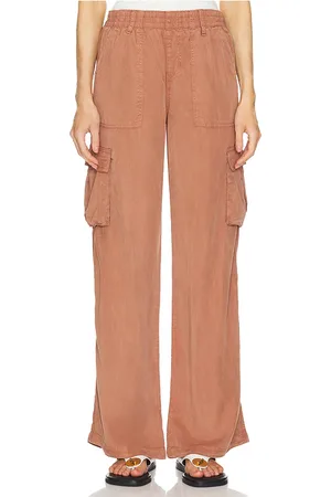 Sanctuary Pantalón relaxed reissue en color óxido talla S en - Rust. Talla S (también en XL, XS).