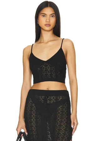 L*Space Sweet talk top en color talla L en - Black. Talla L (también en S, XL, XS).
