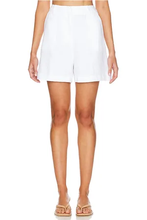 FAITHFULL THE BRAND Antibes short en color talla M en - White. Talla M (también en S, XS).