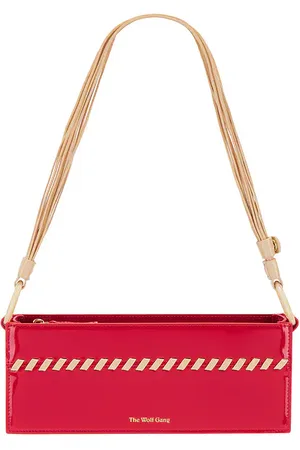 The Wolf Gang Bolso hombro ida whipstitch en color rojo talla all en - Red. Talla all.