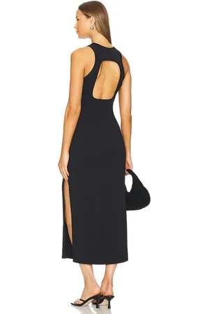 L*Space Vestido sawyer en color talla S en - Black. Talla S (también en XS).