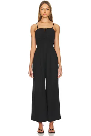 Young, Fabulous & Broke Carver jumpsuit en color talla S en - Black. Talla S (también en XS).