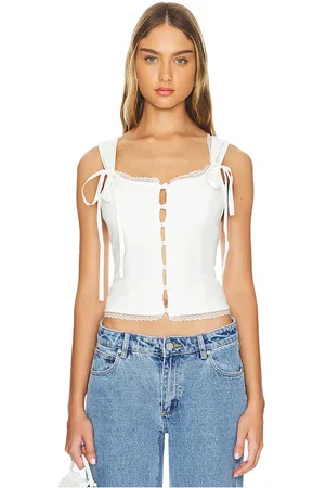 Lioness Camisola crystal en color blanco talla M en - White. Talla M (también en XL).