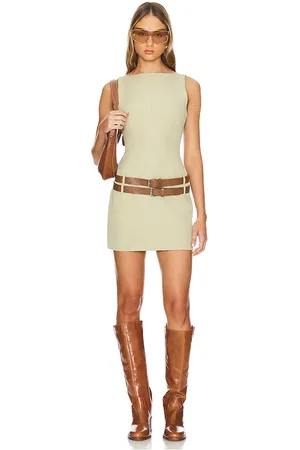 Lioness Vestido corto con hebilla ethereal en color talla L en - . Talla L (también en XL, XS, XXS).