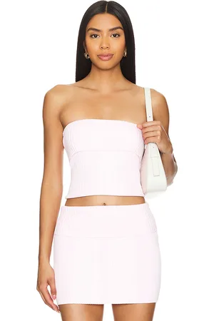 Lovers And Friends Top tubo camil en color rosado talla L en - Pink. Talla L (también en M, S, XL, XS).