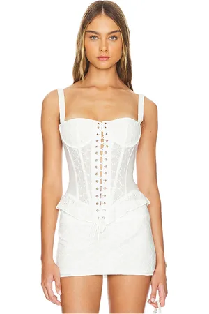 Lioness Atar el corset prophecy en color blanco talla L en - White. Talla L (también en M, S, XS, XXS).