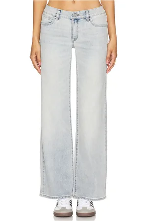 ABrand Pierna ancha 99 en color denim claro talla 29 en - Denim-Light. Talla 29 (también en 33).