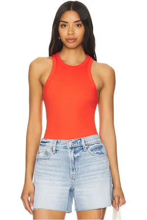 NSF Top sin mangas alexa en color rojo talla XL en - Red. Talla XL (también en XS).