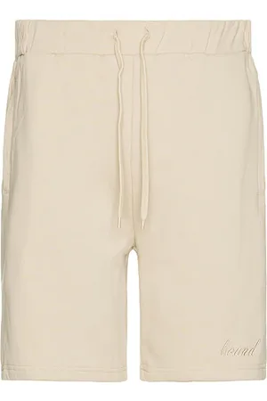 Bound Script jogger shorts en color marrón talla L en - Brown. Talla L (también en S, XL/1X).