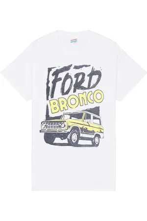 Junk Food Camiseta en color talla L en - White. Talla L (también en M).