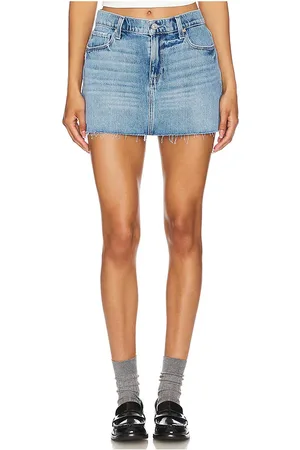 Paige Falda ryder en color denim claro talla 30 en - Denim-Light. Talla 30 (también en 32, 33, 34).
