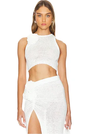 Lovers And Friends Joya rosette top en color talla L en - . Talla L (también en M, S, XS).