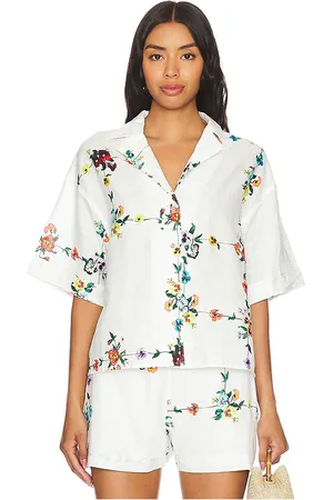 Sancia Camisa santana en color blanco talla L en - White. Talla L (también en M, S, XS).