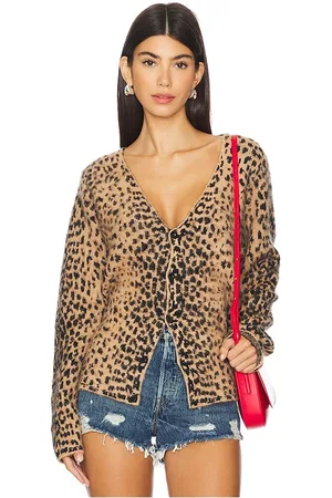 Jaded London Cárdigan chuck en color marrón talla L en - Brown. Talla L (también en M, S, XL, XS).