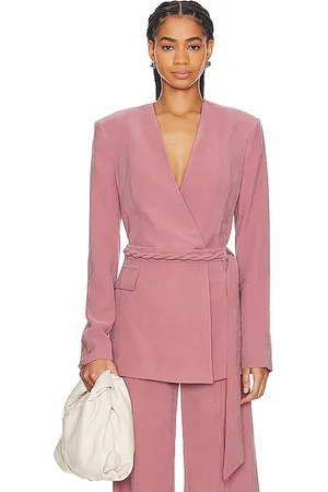 Sabina Musayev Chaqueta galileo en color mauve talla L en - Mauve. Talla L (también en M, S).