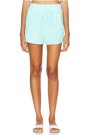 Bobi Shorts en color bebe azul talla M en - Baby Blue. Talla M (también en S, XL).