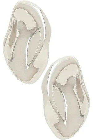 Casa Clara Pendientes mahina en color plateado talla all en - Metallic Silver. Talla all.