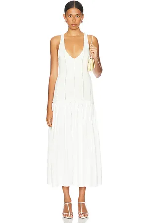 Belle Vestido siena en color talla M en - White. Talla M (también en L, S, XL, XS, XXL).