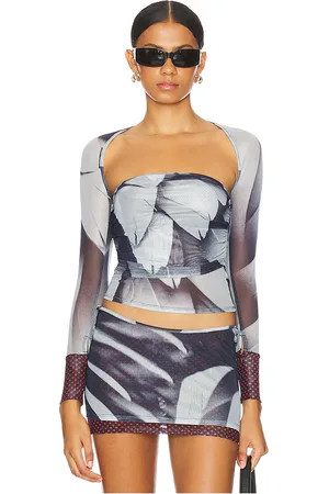 Miaou Iris top en color gris talla L en - Grey. Talla L (también en M, XS, XXS).