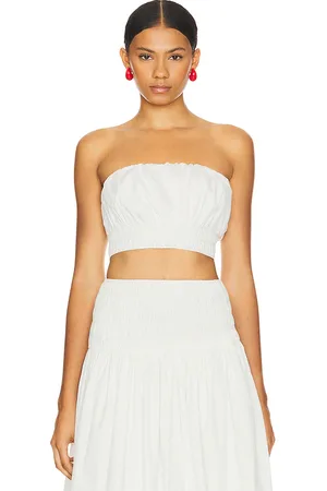 ASTR Alani top en color talla L en - White. Talla L (también en M, XL).