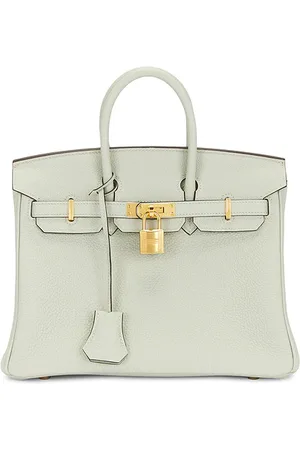 SIEDRES Bolso hermes en color hierbabuena talla all en - Mint. Talla all.