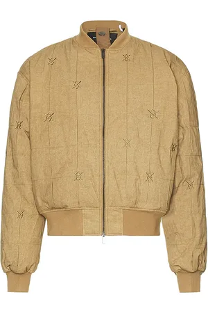 Daily paper Chaqueta en color marrón talla L en - Brown. Talla L (también en S).