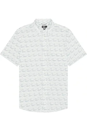 Faherty Camisa movement en color blanco talla M en - White. Talla M (también en S).