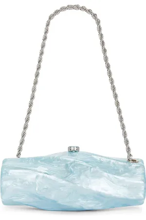 Cult Gaia Bolso hombro juliet en color bebe azul talla all en - Baby Blue. Talla all.