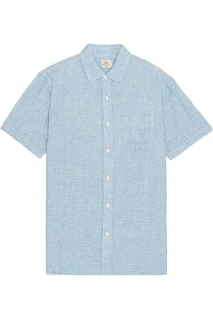 Faherty Camisa en color azul talla S en - Blue. Talla S (también en XL/1X).