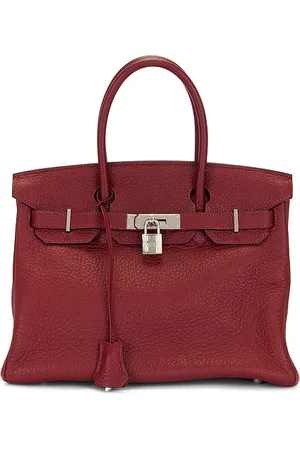 SIEDRES Bolso hermes en color burgundy talla all en - Burgundy. Talla all.