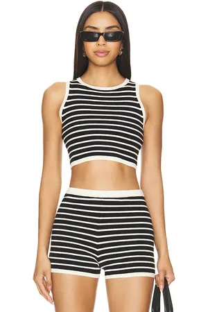 Lovers And Friends Camiseta tirantes lucrezia en color negro talla L en - Black. Talla L (también en M).