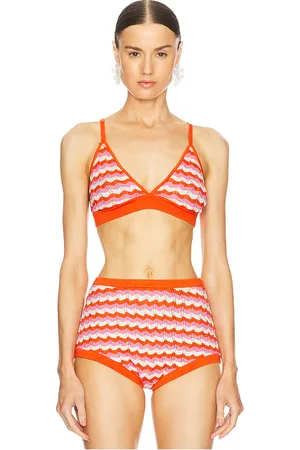 RONNY KOBO Sarda top en color naranja talla M en - Orange. Talla M (también en L, XL, XS).