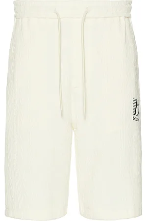 Bound Textured shorts en color crema talla M en - Cream. Talla M (también en S, XL/1X).