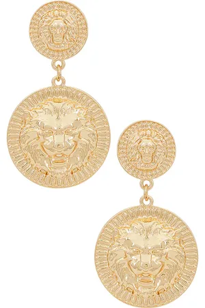 Lovers And Friends Pendientes ada en color oro metálico talla all en - Metallic Gold. Talla all.
