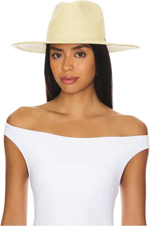 Brixton Sombrero de cowboy cohen en color beige talla S en - Beige. Talla S (también en XS).