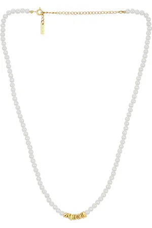 Casa Clara Collar en color blanco talla all en - White. Talla all.
