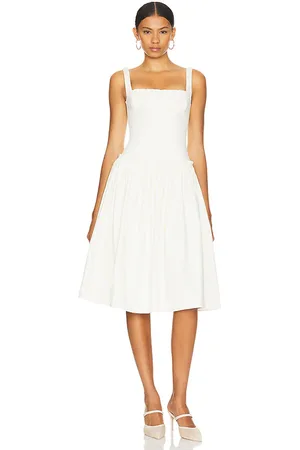 LOBA Vestido lalia midi en color talla XL en - . Talla XL (también en XS).
