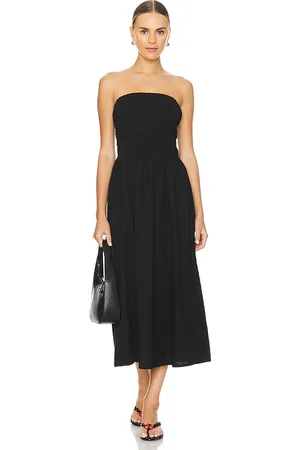 Nialaya Vestido river en color talla L en - Black. Talla L (también en M, S, XL, XS).