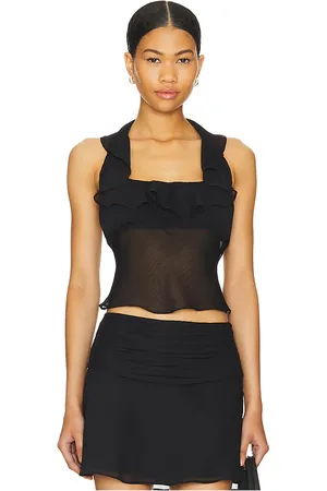 Nialaya Verbena top en color talla L en - Black. Talla L (también en XL).