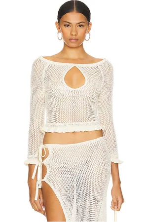 LOBA Alexius sequin top en color talla M en - . Talla M (también en S, XL).