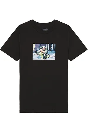 Pleasures Camiseta sir smoke en color talla M en - Black. Talla M (también en S).