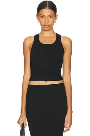 Riot Camiseta tirantes dom en color negro talla XL en - Black. Talla XL (también en L).
