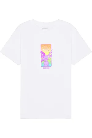 Pleasures Camiseta friends en color talla M en - White. Talla M (también en S).