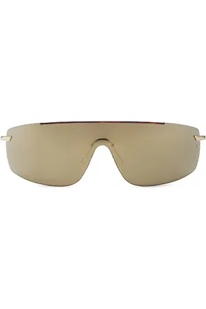 Oliver Peoples Gafas de sol r-5 en color oro metálico talla all en - Metallic Gold. Talla all.