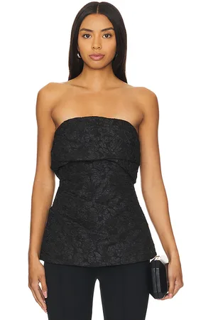 Simkhai Gael top en color talla 0 en - Black. Talla 0 (también en 4, 8).