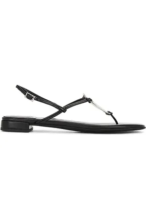 Jeffrey Campbell Sandalia 1 chance en color negro talla 6 en - Black. Talla 6 (también en 6.5, 8.5).